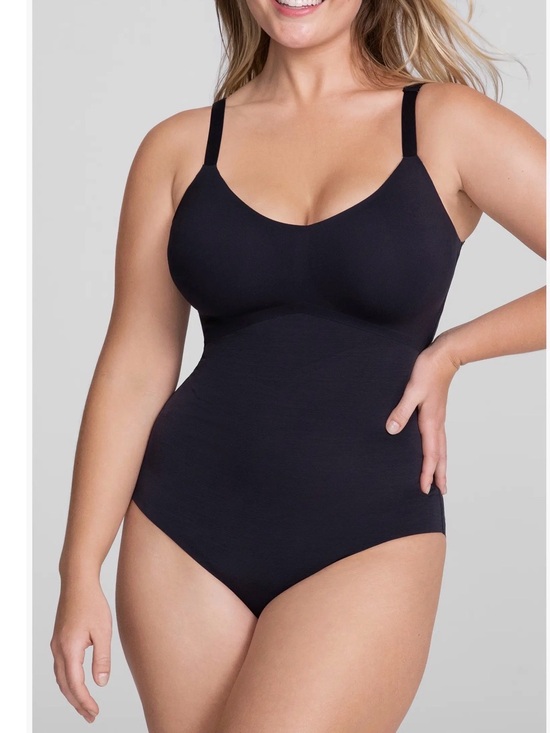 Honeylove Other - Honeylove Cami Bodysuit LiftWear Cami Bodysuit Shape-wear Black Sz XL Slimming